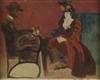 JACQUES VILLON Le Nègre en Bonne Fortune.